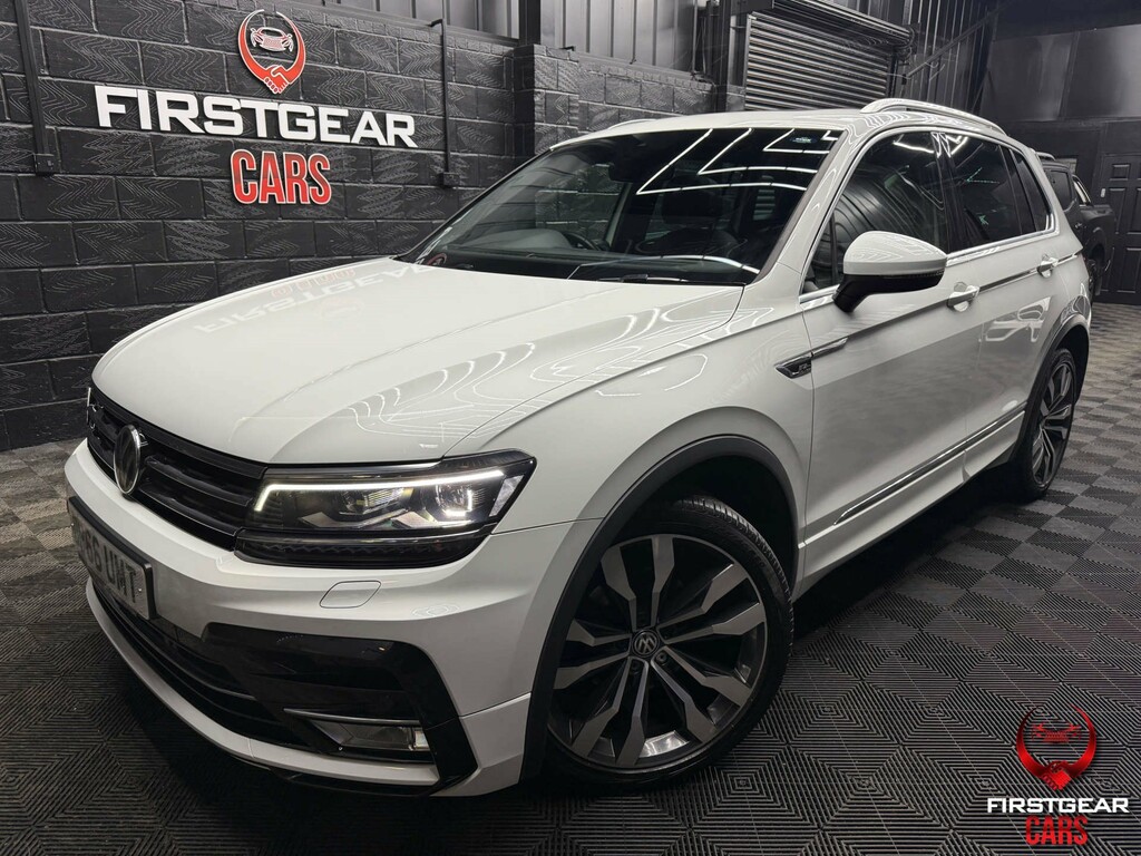 Volkswagen Tiguan Bluemotion Tech R-line Suv Dsg Euro 6 Ss 