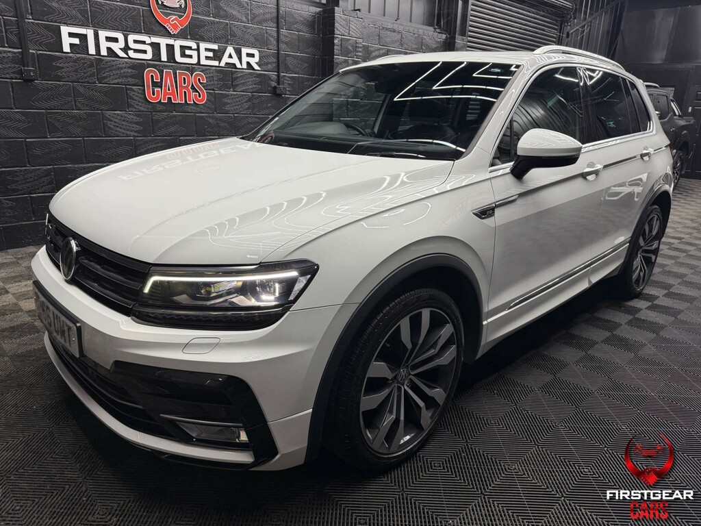 Volkswagen Tiguan Bluemotion Tech R-line Suv Dsg Euro 6 Ss DP66UMT  #4