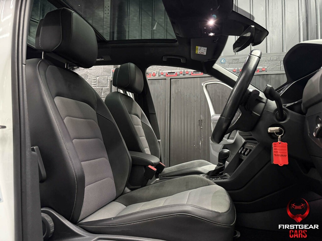 Volkswagen Tiguan Bluemotion Tech R-line Suv Dsg Euro 6 Ss DP66UMT  #3