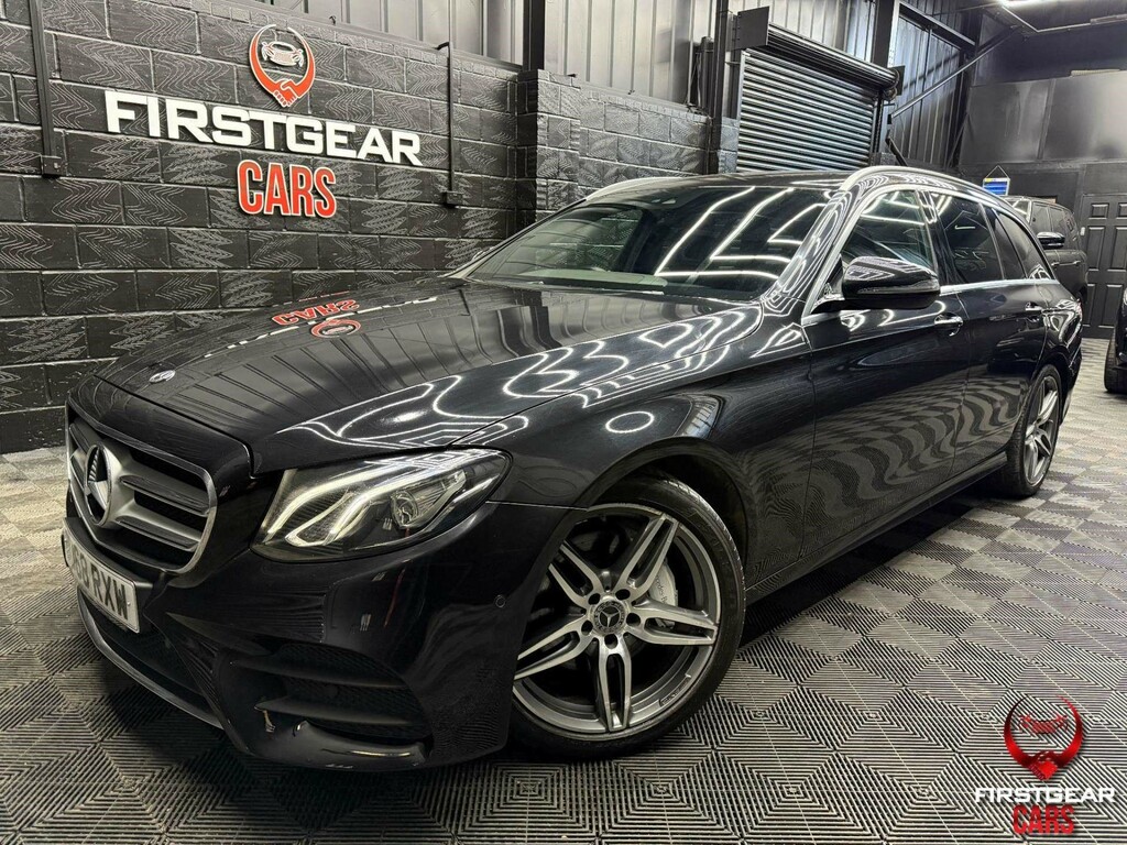 Mercedes-Benz E Class Amg Line G-tronic Euro 6 Ss Black