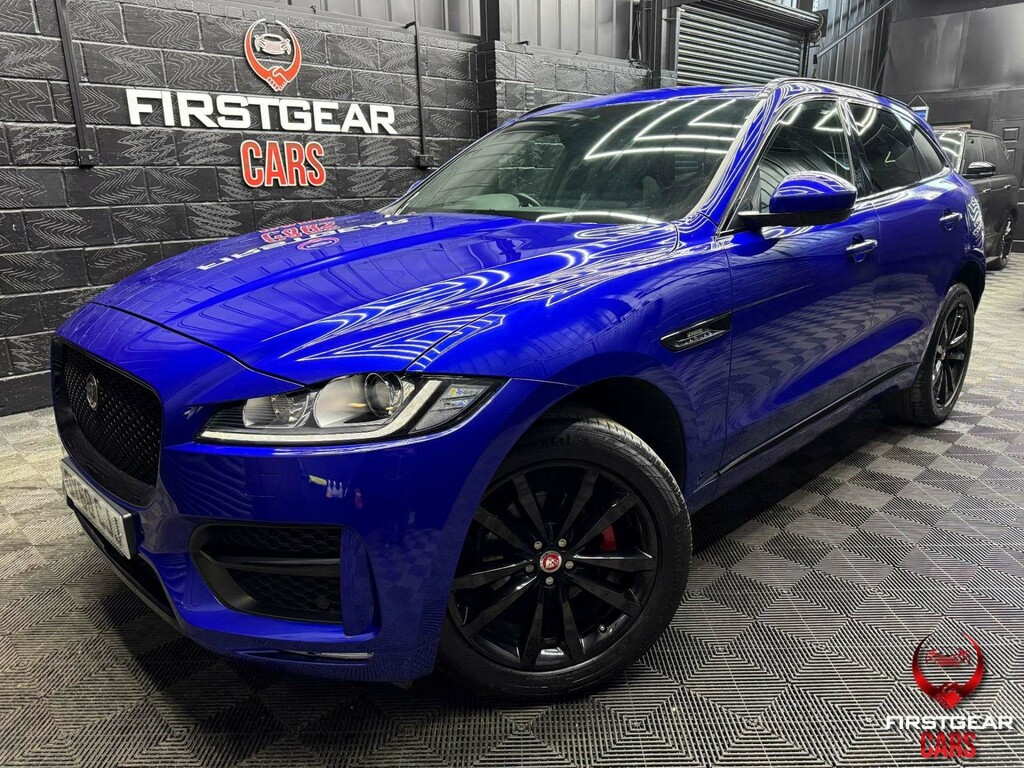 Jaguar F-Pace D180 R-sport Awd Euro 6 Ss 