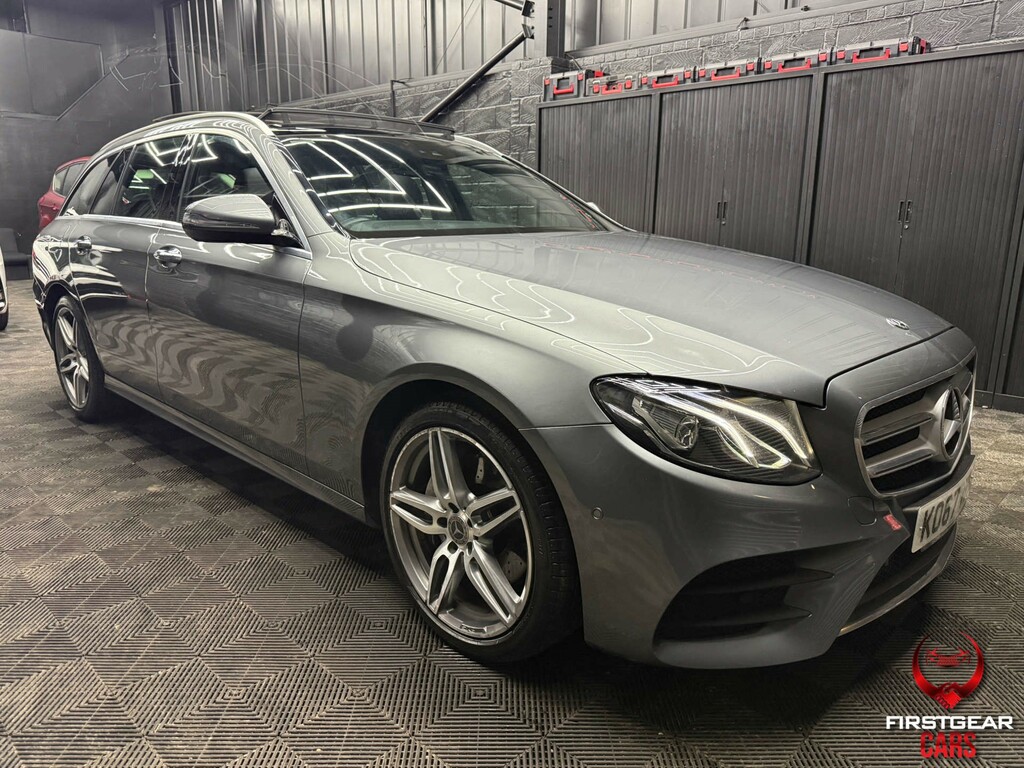 Mercedes-Benz E Class Amg Line Premium Estate G-tronic 4Matic KO67VPE #6