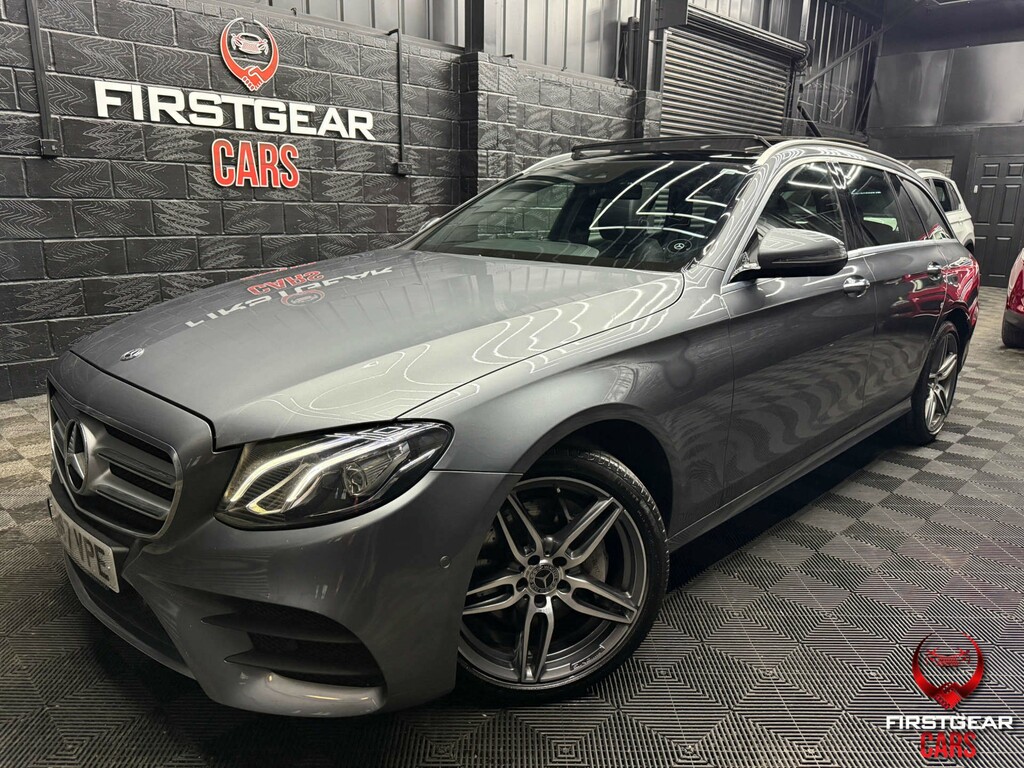 Mercedes-Benz E Class Amg Line Premium Estate G-tronic 4Matic 