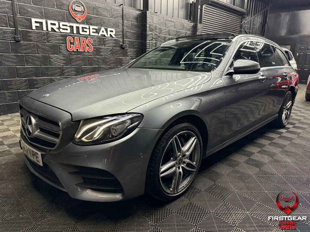 Mercedes-Benz E Class Amg Line Premium Estate G-tronic 4Matic KO67VPE #4