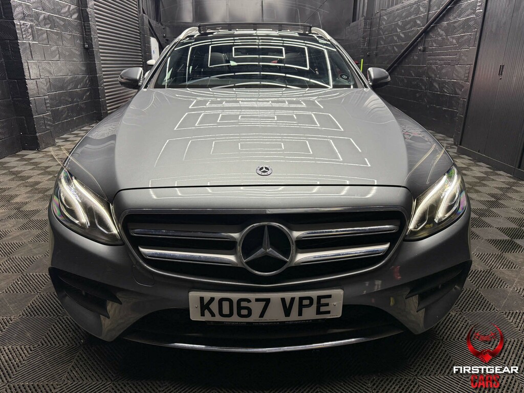 Mercedes-Benz E Class Amg Line Premium Estate G-tronic 4Matic KO67VPE #5
