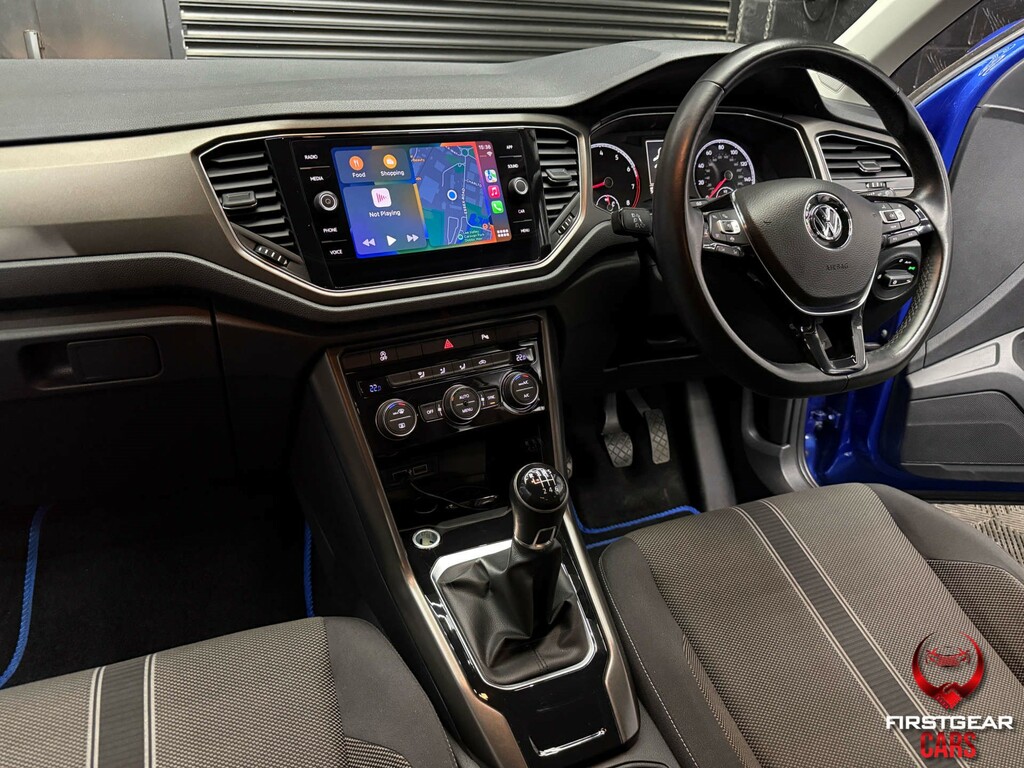 Volkswagen T-Roc Gpf Se Suv Euro 6 Ss NU68ZSW Blue #2