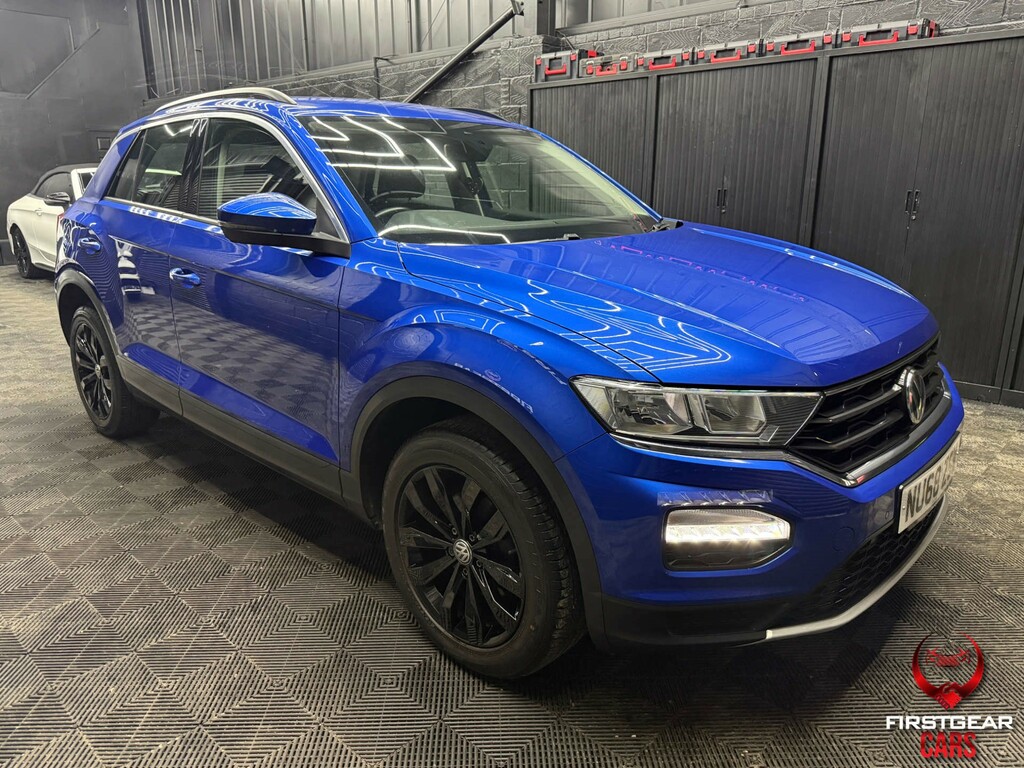 Volkswagen T-Roc Gpf Se Suv Euro 6 Ss NU68ZSW Blue #6
