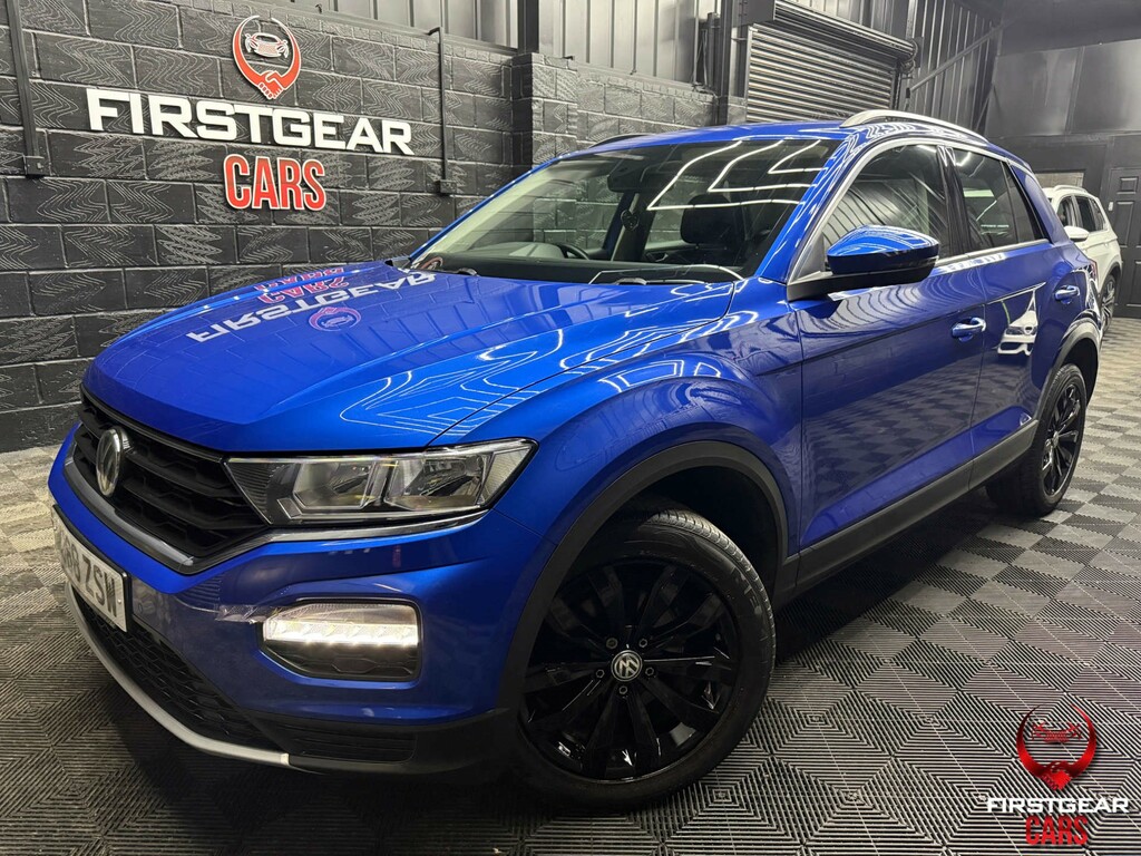 Volkswagen T-Roc Gpf Se Suv Euro 6 Ss Blue