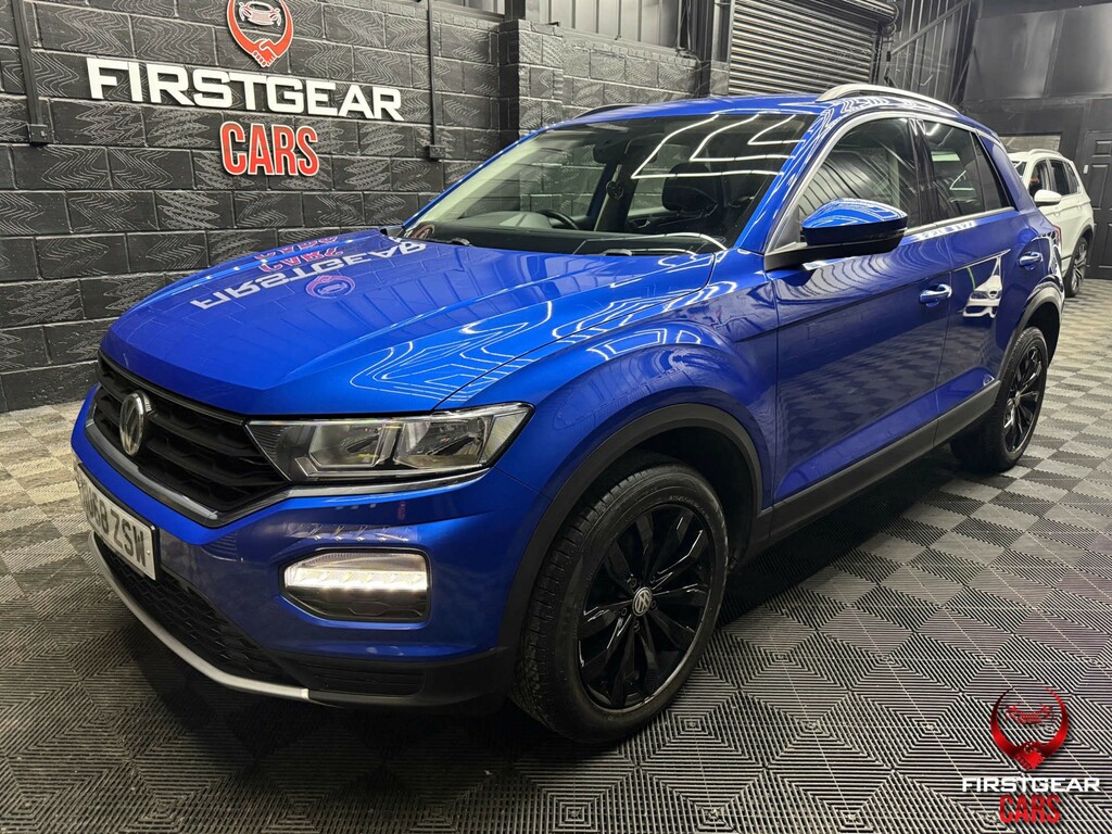 Volkswagen T-Roc Gpf Se Suv Euro 6 Ss NU68ZSW Blue #4