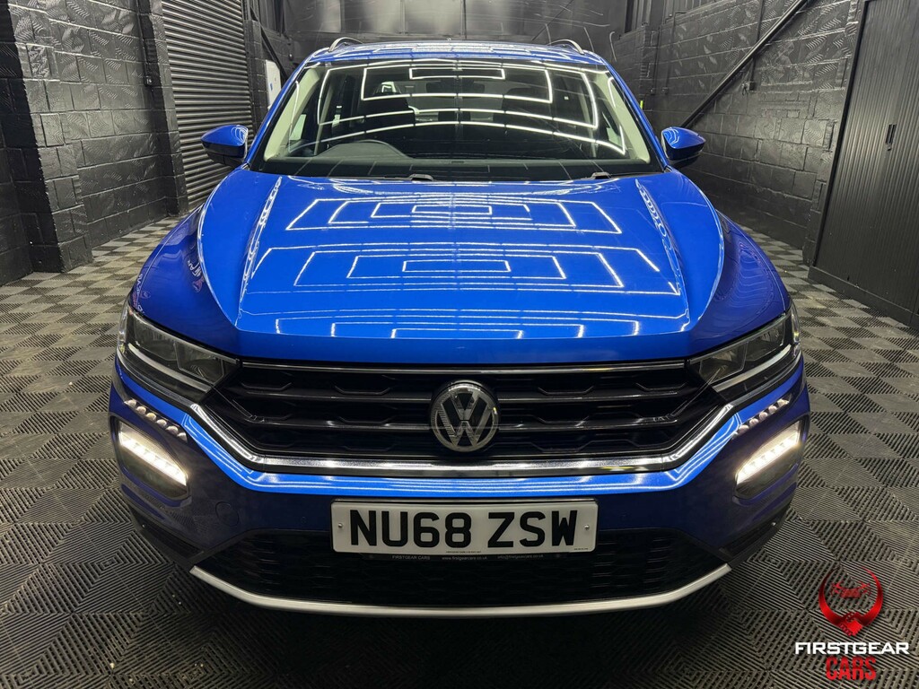 Volkswagen T-Roc Gpf Se Suv Euro 6 Ss NU68ZSW Blue #5