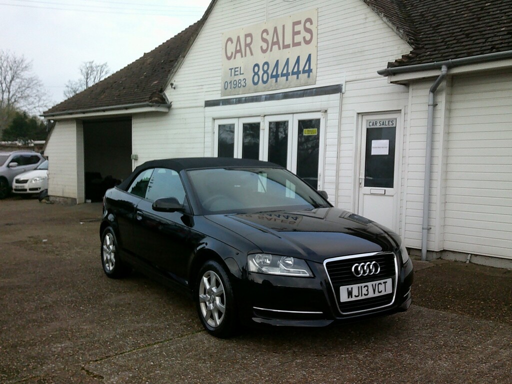Audi A3 Cabriolet Convertible 1.2 Tfsi 2013 Black
