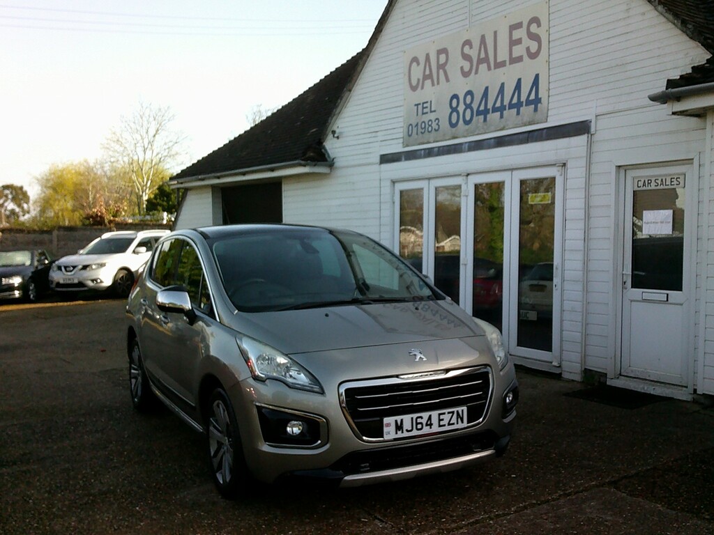 Peugeot 3008 Suv 1.6 Hdi Allure 2015 Grey