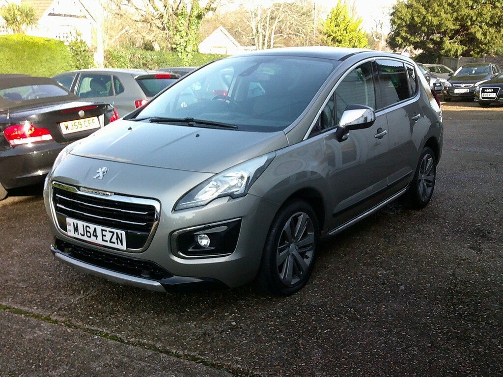 Peugeot 3008 Suv 1.6 Hdi Allure 2015 MJ64EZN Grey #5