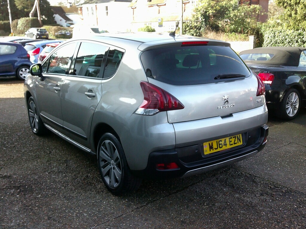 Peugeot 3008 Suv 1.6 Hdi Allure 2015 MJ64EZN Grey #4