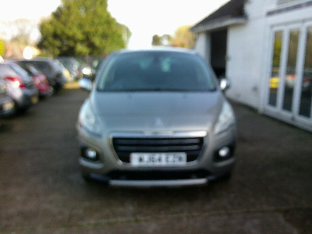 Peugeot 3008 Suv 1.6 Hdi Allure 2015 MJ64EZN Grey #6