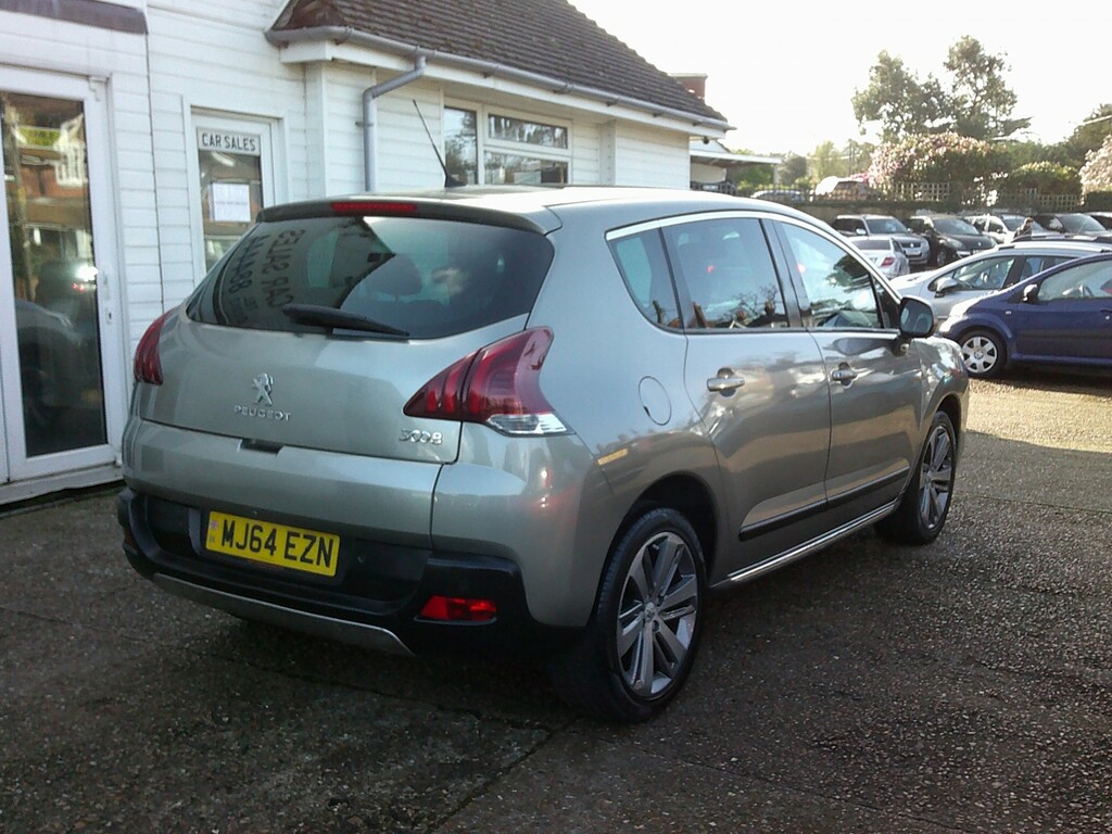 Peugeot 3008 Suv 1.6 Hdi Allure 2015 MJ64EZN Grey #2