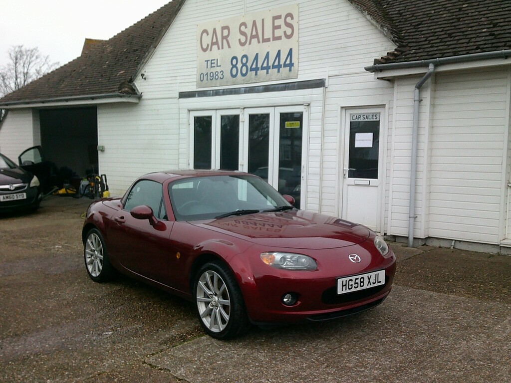 Mazda MX-5 Convertible 2.0 I Sport 2008 Red