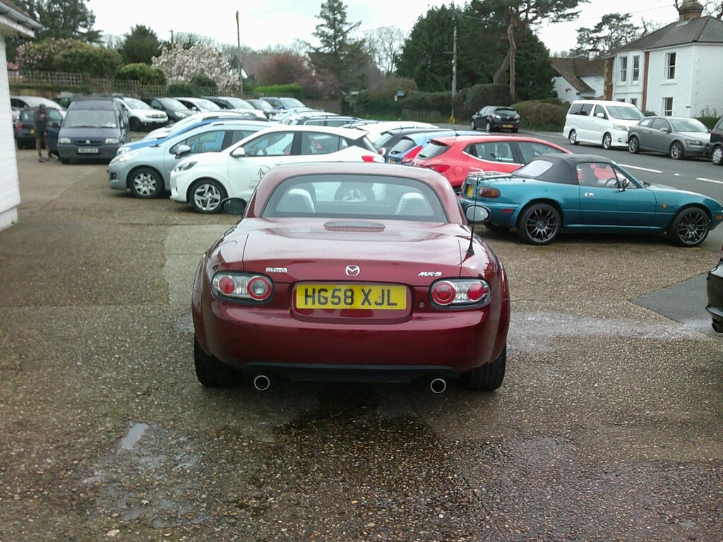 Mazda MX-5 Convertible 2.0 I Sport 2008 HG58XJL Red #3