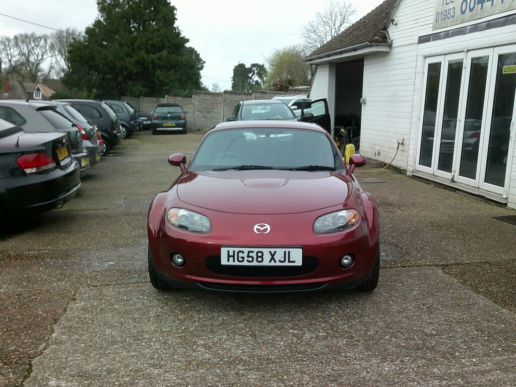 Mazda MX-5 Convertible 2.0 I Sport 2008 HG58XJL Red #6