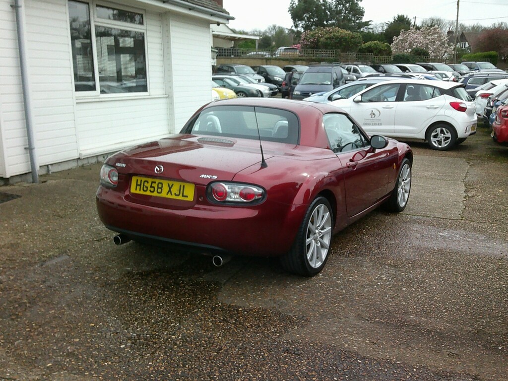 Mazda MX-5 Convertible 2.0 I Sport 2008 HG58XJL Red #2