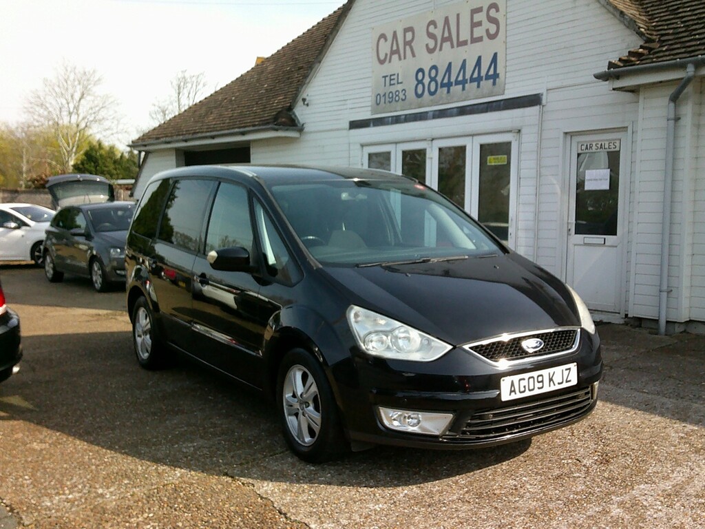 Ford Galaxy Mpv 2.0 Tdci Zetec 2009 Black
