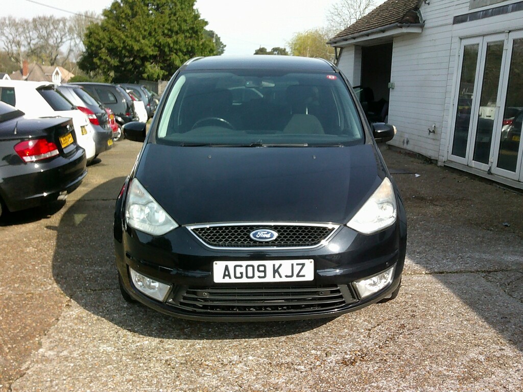 Ford Galaxy Mpv 2.0 Tdci Zetec 2009 AG09KJZ Black #6