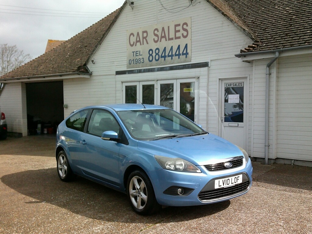 Ford Focus Hatchback 1.6 Zetec 2010 Blue