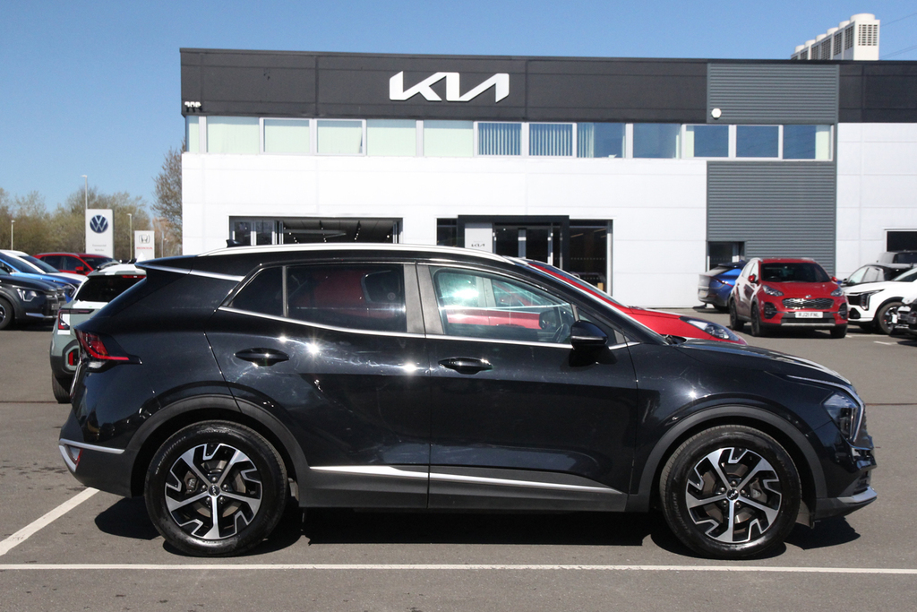 Kia Sportage 1.6 Crdi Isg 3 SA72DVJ Black #4