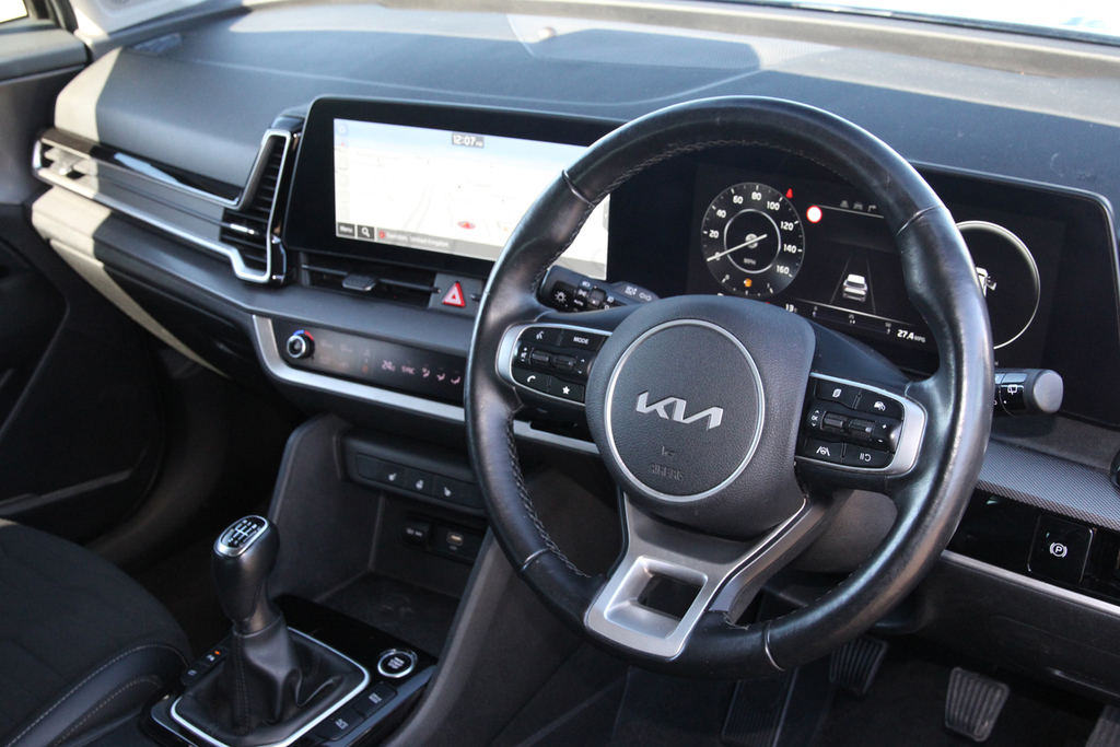 Kia Sportage 1.6 Crdi Isg 3 SA72DVJ Black #6