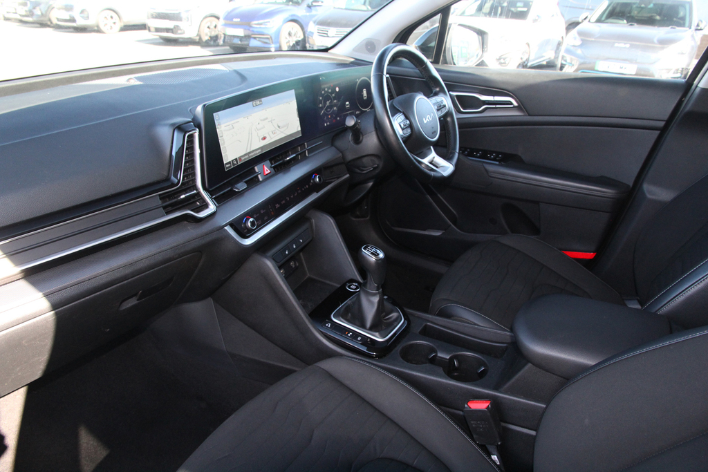 Kia Sportage 1.6 Crdi Isg 3 SA72DVJ Black #2