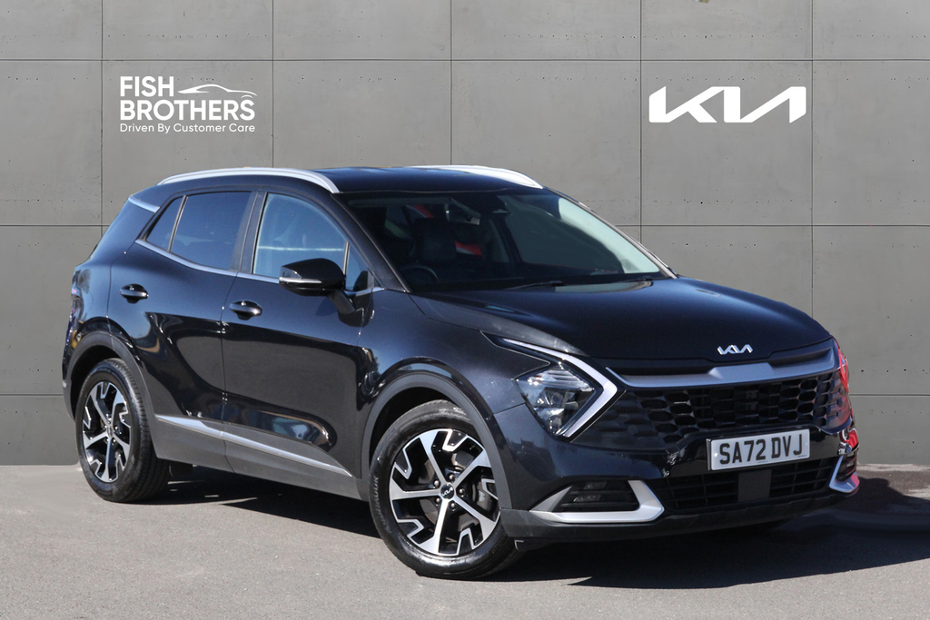 Kia Sportage 1.6 Crdi Isg 3 Black