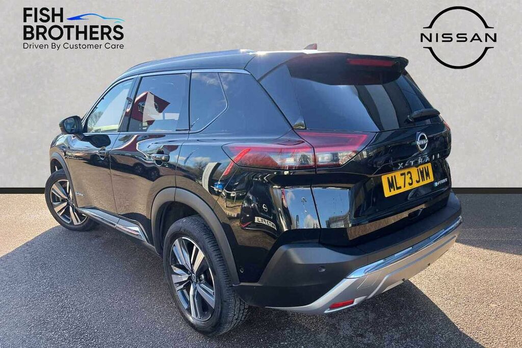 Nissan X-Trail 1.5 E-power 204 Tekna Xtronic ML73JWM Black #3