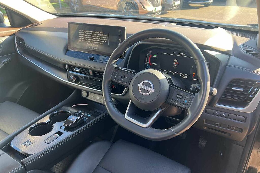 Nissan X-Trail 1.5 E-power 204 Tekna Xtronic ML73JWM Black #6