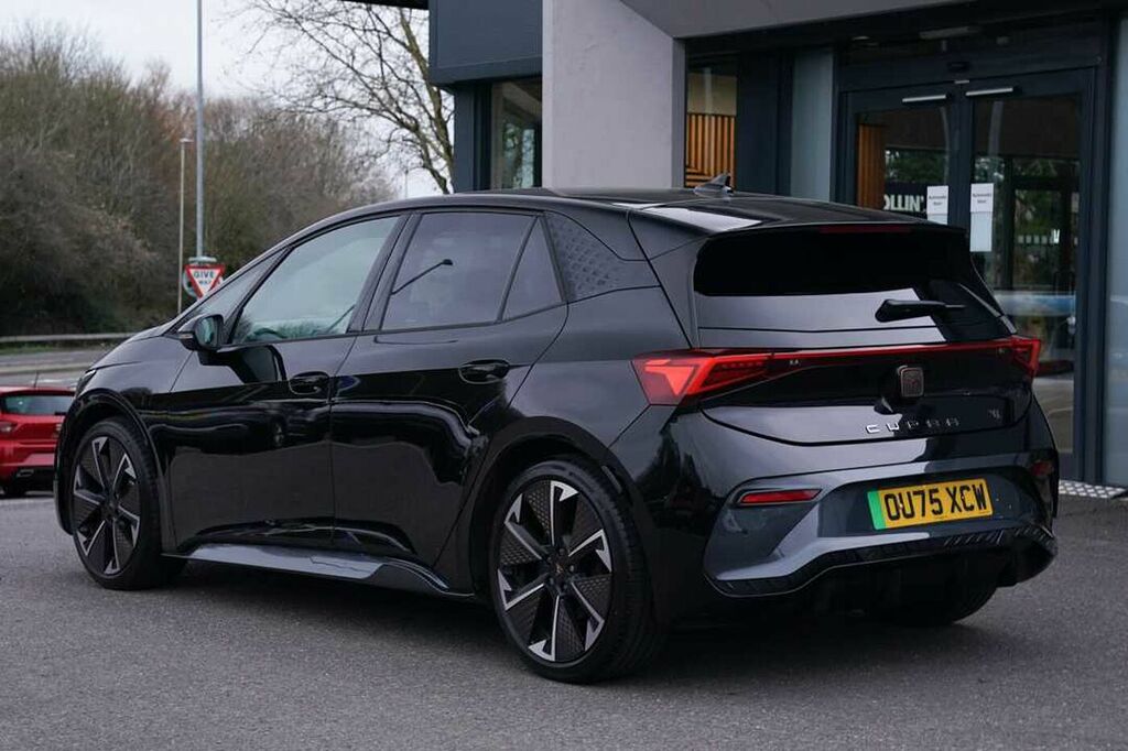 Cupra Born 240Kw E-boost Vz 79Kwh OU75XCW Black #3