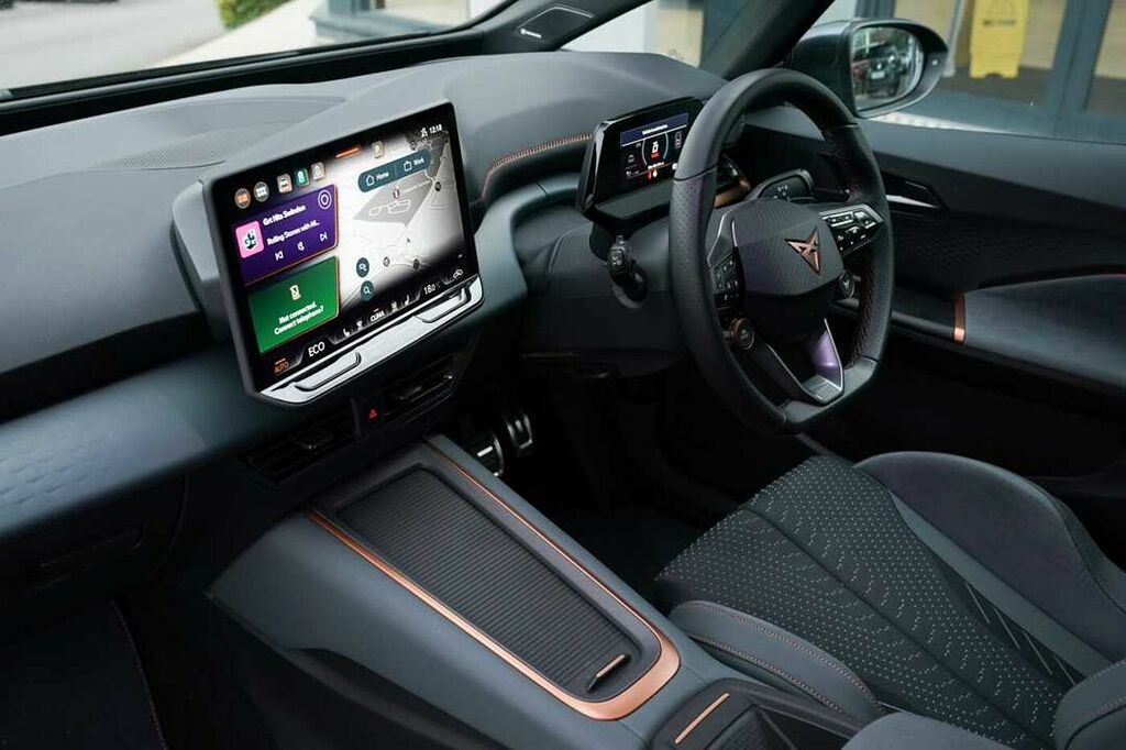 Cupra Born 240Kw E-boost Vz 79Kwh OU75XCW Black #2