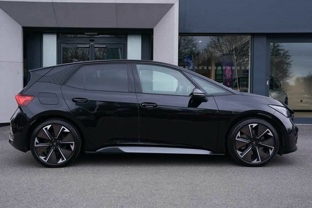 Cupra Born 240Kw E-boost Vz 79Kwh OU75XCW Black #4