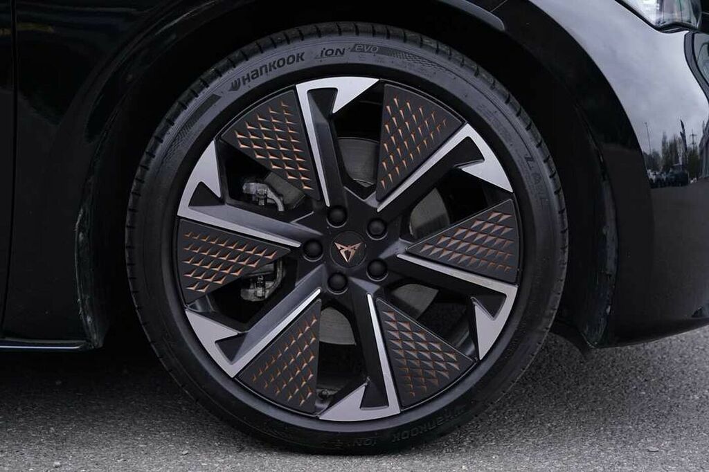 Cupra Born 240Kw E-boost Vz 79Kwh OU75XCW Black #5