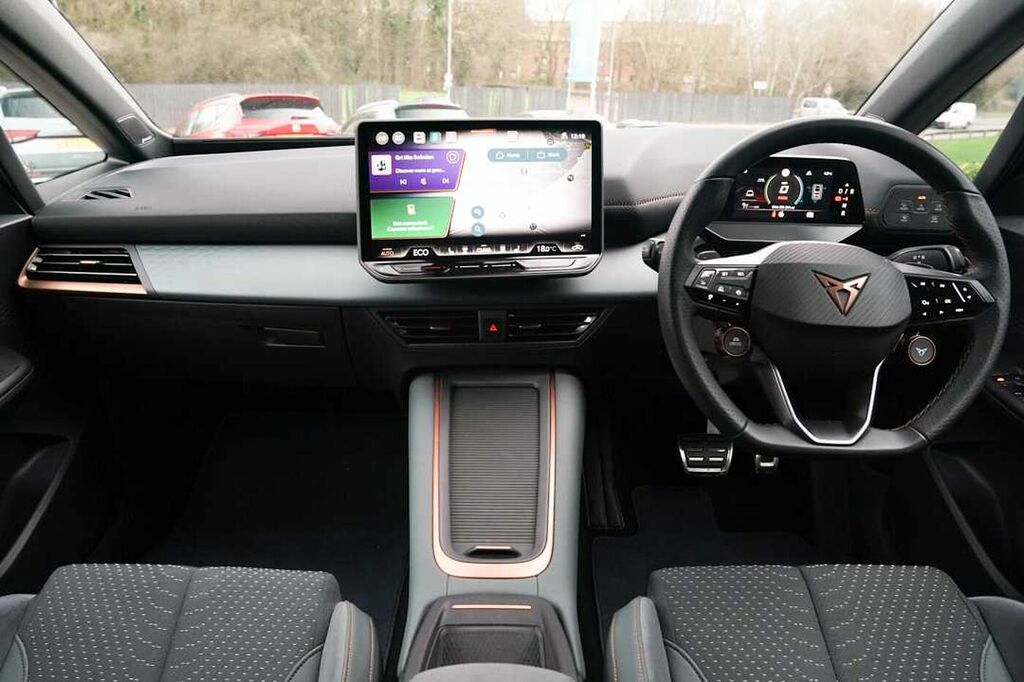 Cupra Born 240Kw E-boost Vz 79Kwh OU75XCW Black #6