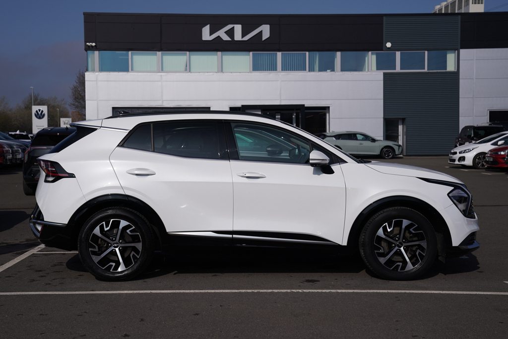 Kia Sportage 1.6T Gdi 48V Isg 4 Dct Awd AO72VLJ White #4