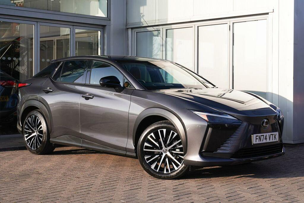 Lexus RZ 450E Premium Plus FN74VTK Grey