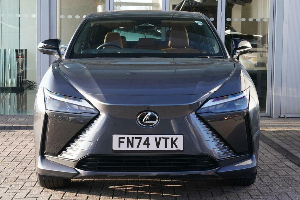 Lexus RZ 450E Premium Plus FN74VTK Grey #6