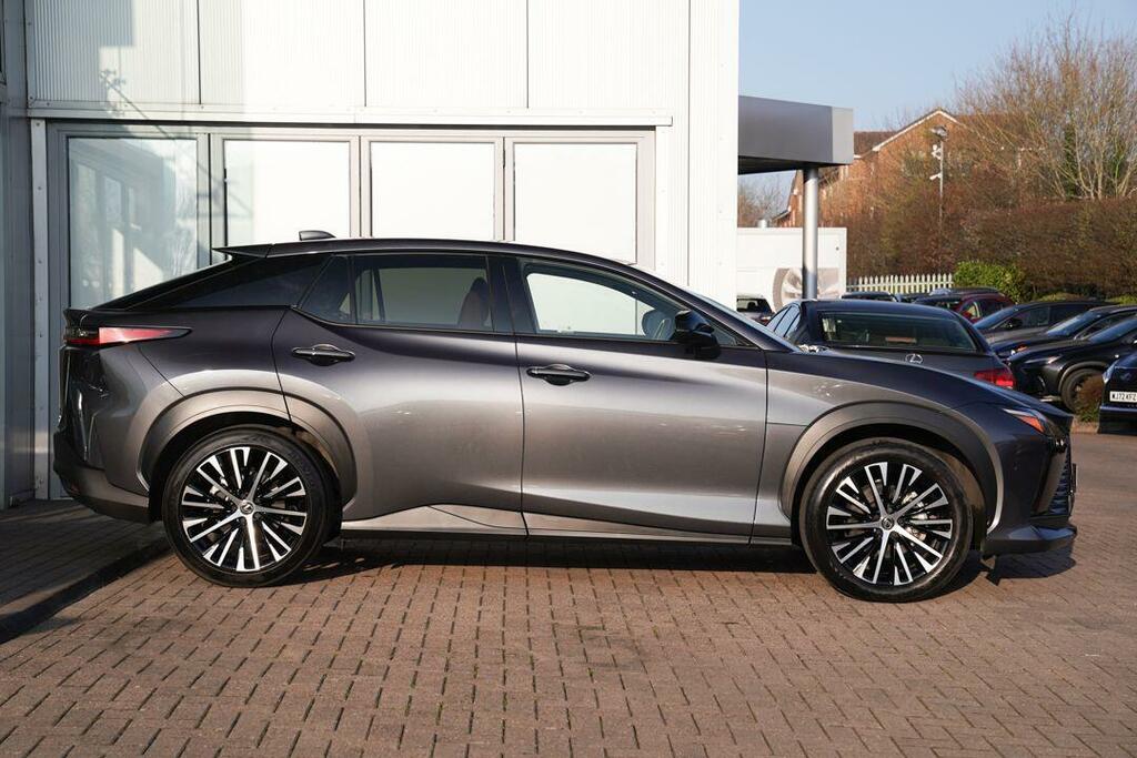 Lexus RZ 450E Premium Plus FN74VTK Grey #4
