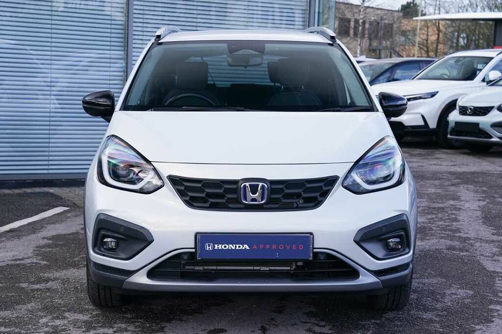 Honda Jazz 1.5 I-mmd Hybrid Crosstar Advance Ecvt YC74VJK White #6