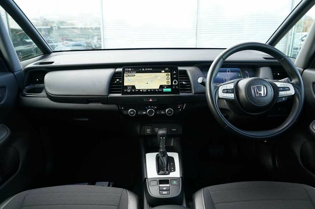 Honda Jazz 1.5 I-mmd Hybrid Crosstar Advance Ecvt YC74VJK White #4