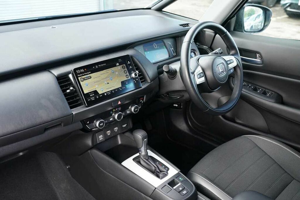 Honda Jazz 1.5 I-mmd Hybrid Crosstar Advance Ecvt YC74VJK White #2