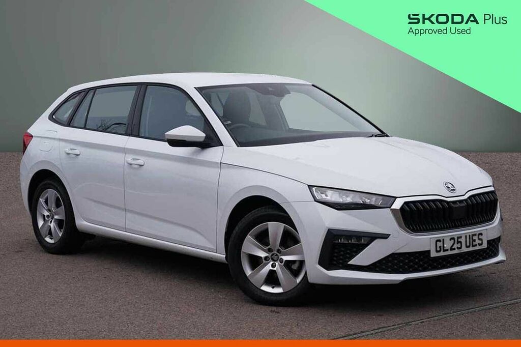 Skoda Scala 1.0 Tsi 116 Se Edition White
