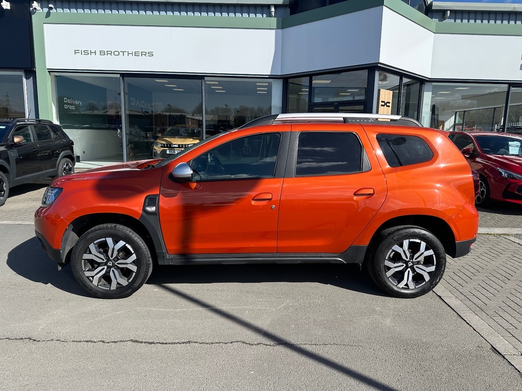 Dacia Duster 1.0 Tce 100 Bi-fuel Prestige RO72UMW Orange #5