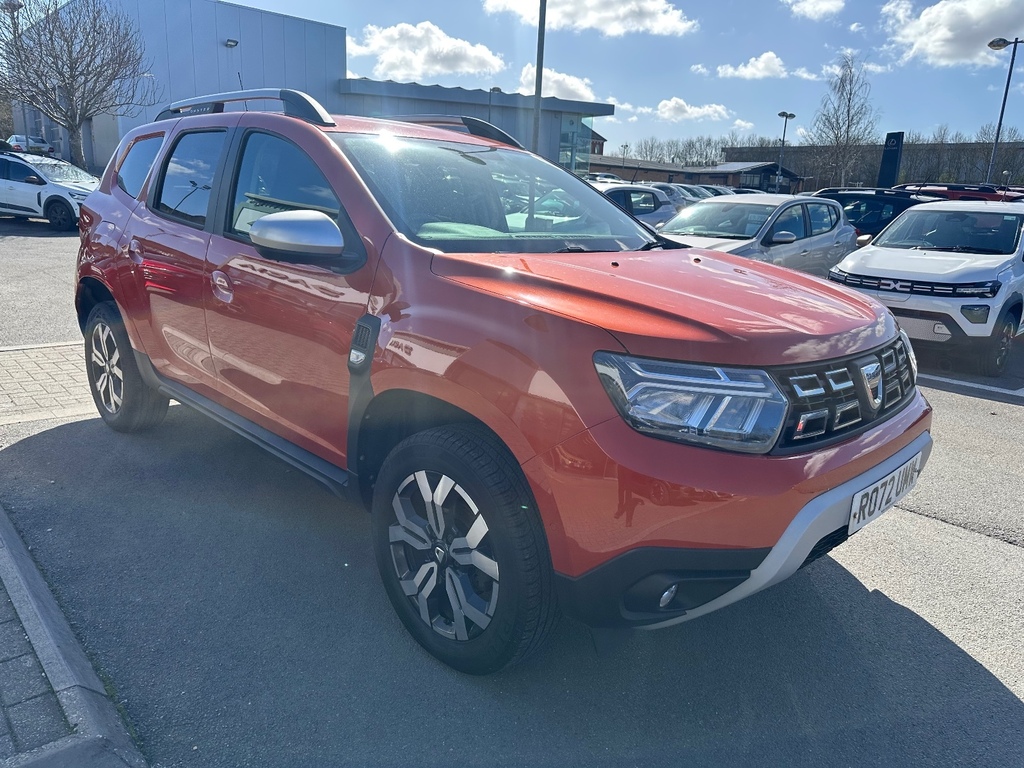 Dacia Duster 1.0 Tce 100 Bi-fuel Prestige Orange