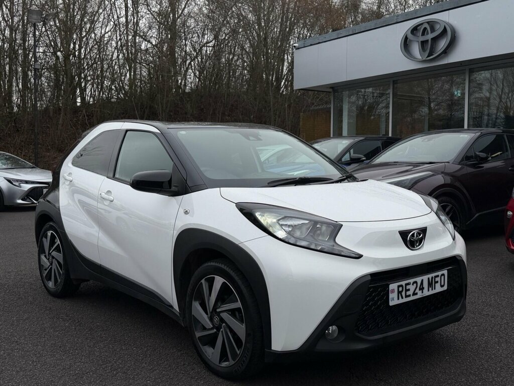 Toyota Aygo X 1.0 Vvt-i Edge White