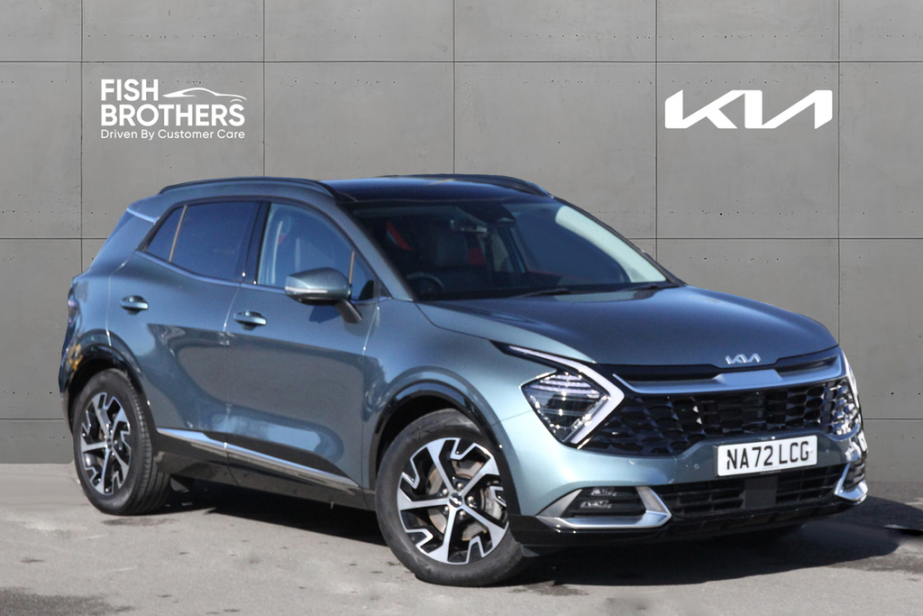 Kia Sportage 1.6 Crdi 134 48V Isg 4 Dct Awd Grey